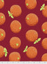Kaffe Collective Oranges Maroon
