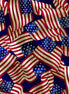 Americana Packed USA Flags