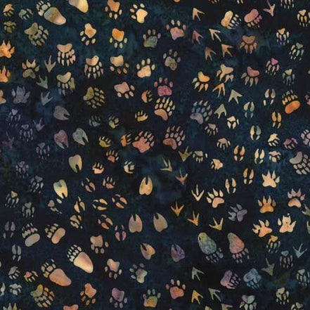 Bali Batik Wildlife Paws Pacific