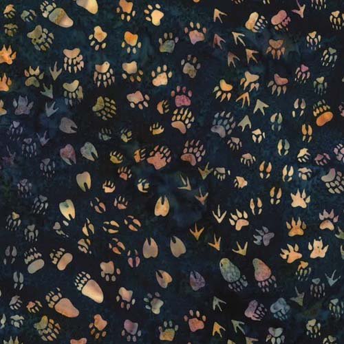 Bali Batik Wildlife Paws Pacific