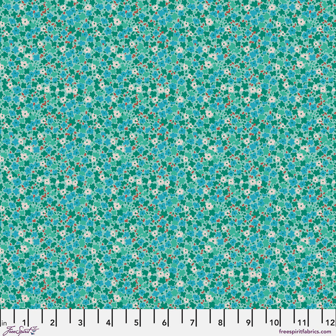 August Ellery Ditsy - Mint