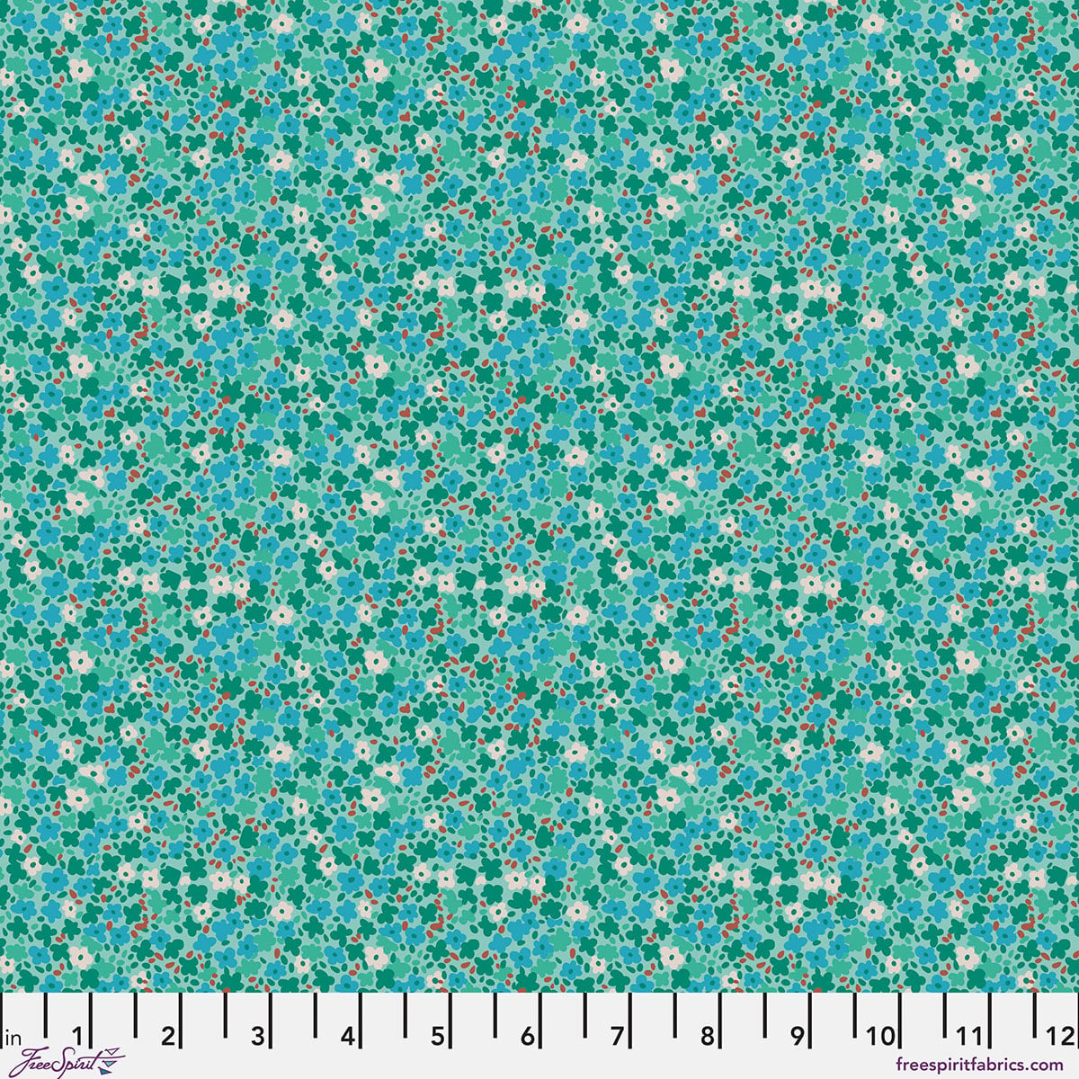 August Ellery Ditsy - Mint