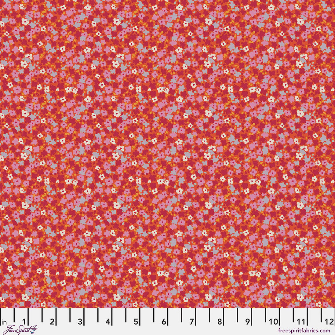 August Ellery Ditsy - Watermelon