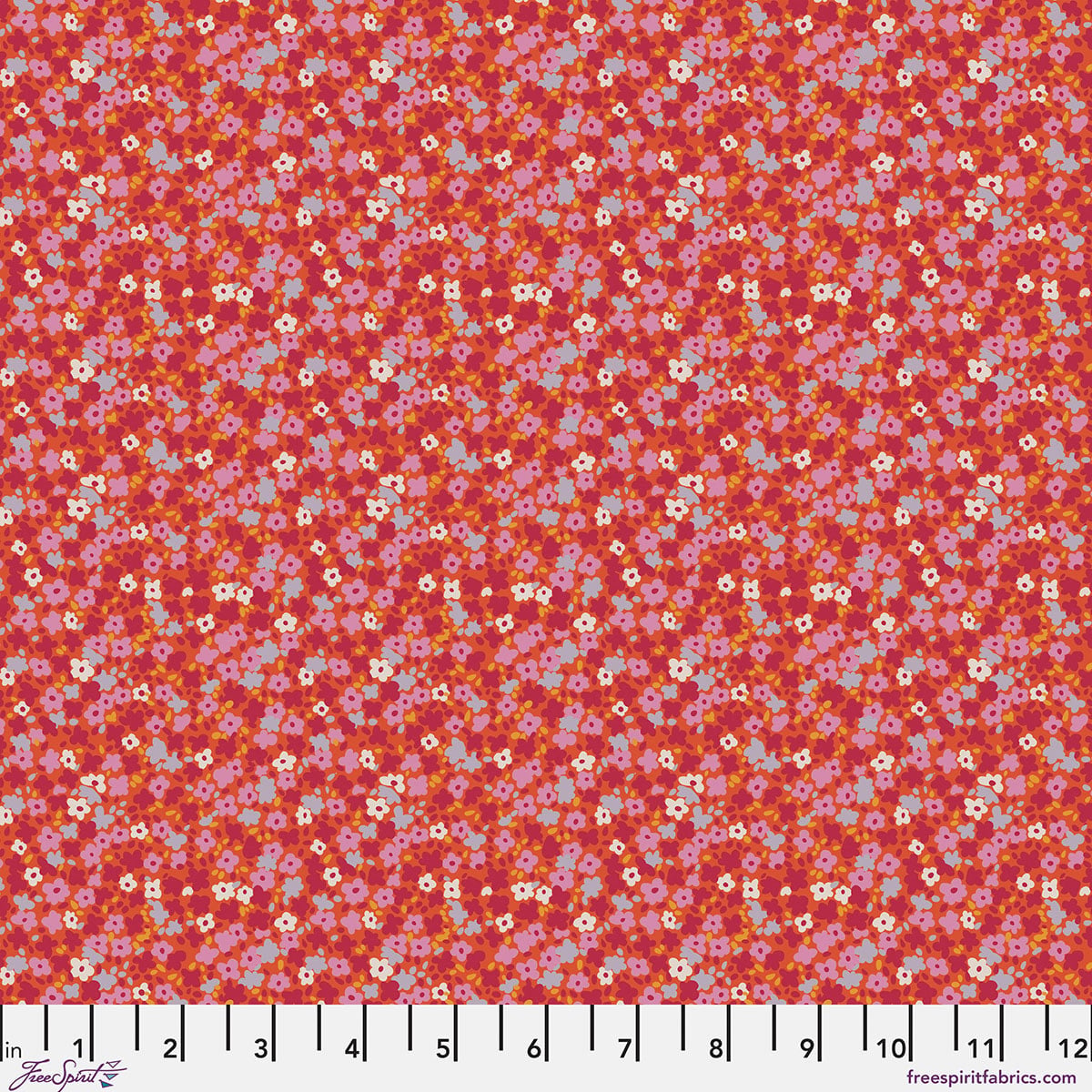 August Ellery Ditsy - Watermelon