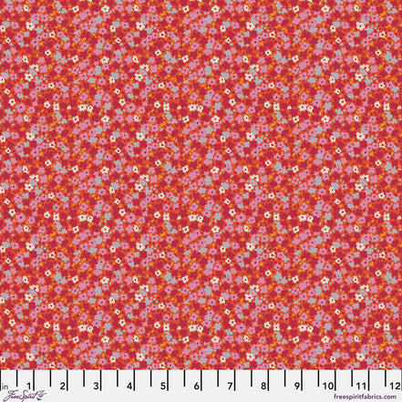 August Ellery Ditsy - Watermelon