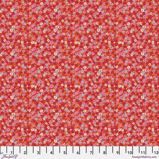 August Ellery Ditsy - Watermelon