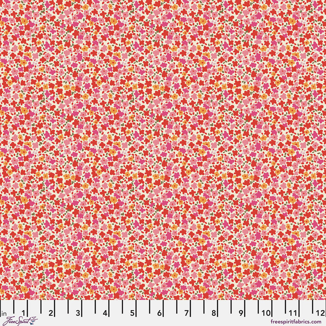 August Ellery Ditsy - Rosehip