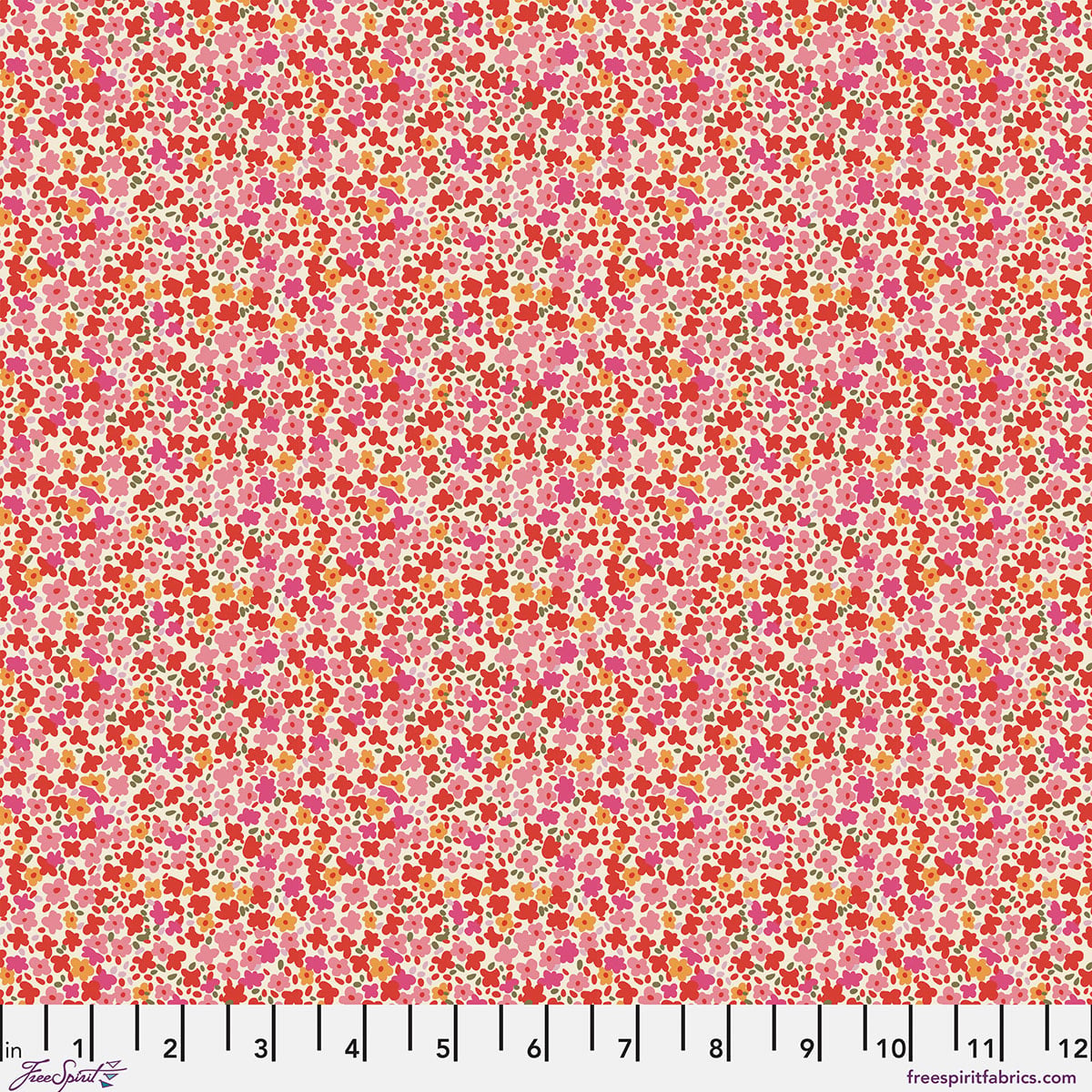 August Ellery Ditsy - Rosehip