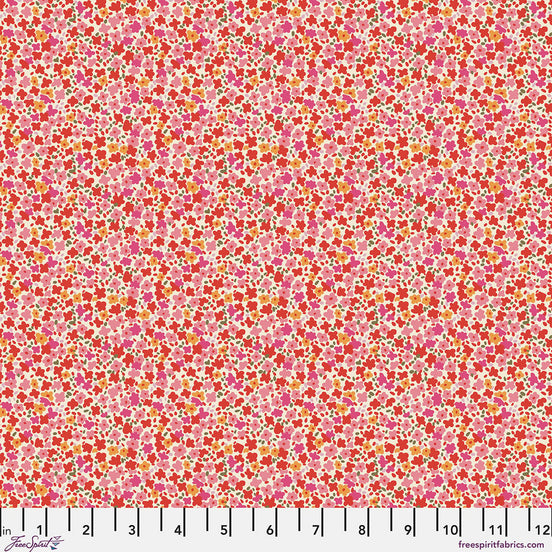 August Ellery Ditsy - Rosehip