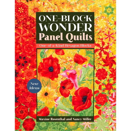 One-Block Wonder Panel Quilts
