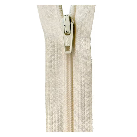 Atkinson Designs 14in Zipper Creamy
