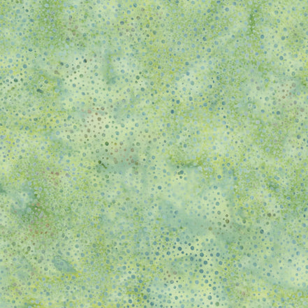 Hoffman Dot Batik 885-106 Celery