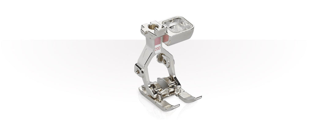 Bernina #20D Open Embroidery Foot