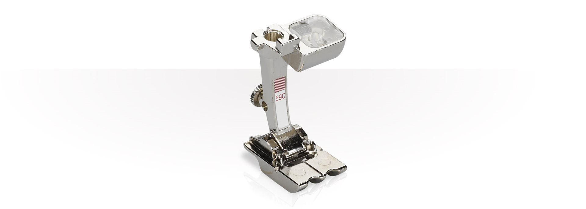 Bernina #59C Double-Cord 4-6mm Foot