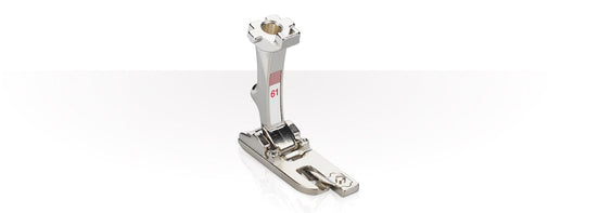 Bernina #61 New Zigzag Hemmer Foot 2mm