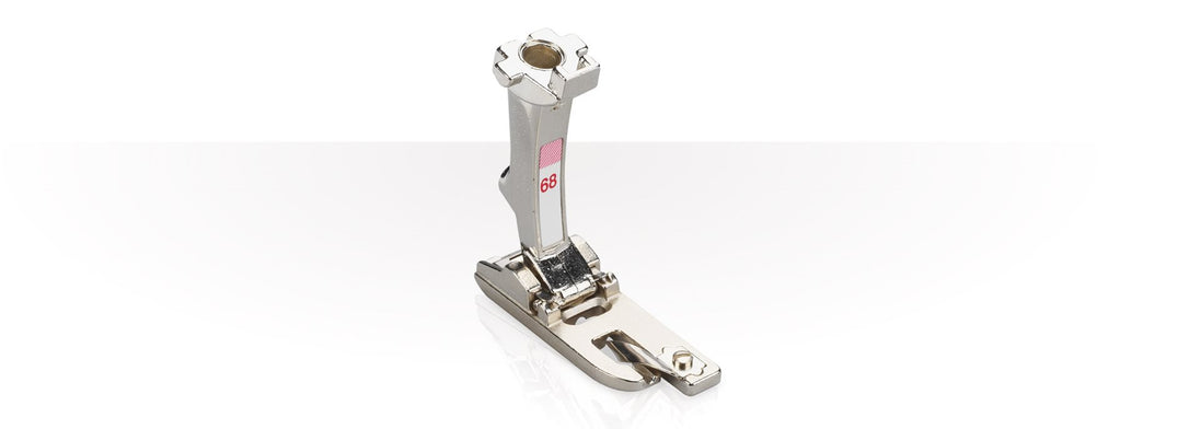 Bernina #68 Roll & Shell Hemmer Foot 2mm
