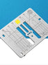 Bernina Stitch Plate for Punch Tool 8 Series