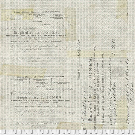 Tim Holtz Horticulture Aqua