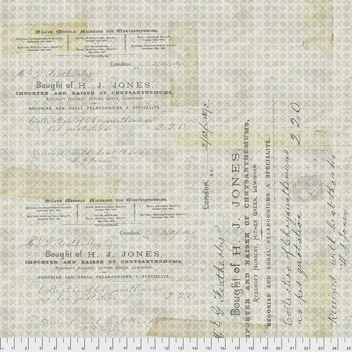 Tim Holtz Horticulture Aqua