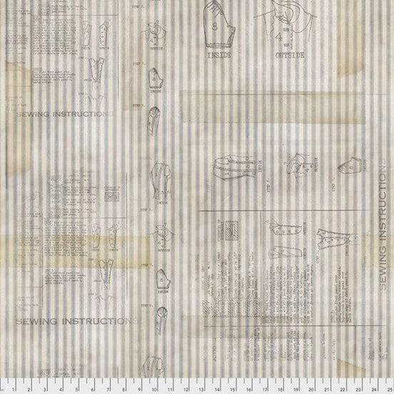 Memoranda III Sewing Instructions Neutral
