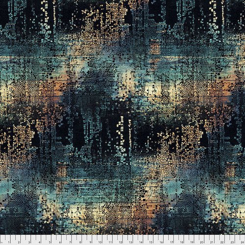 Tim Holtz Fractured Mosaic Indigo