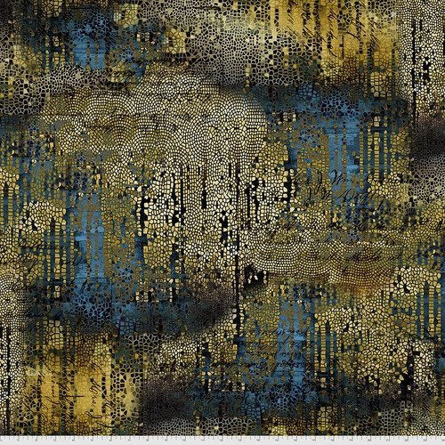 Tim Holtz Gilded Mosaic Gold