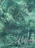 Hoffman Bali Batik Jellyfish Juneau
