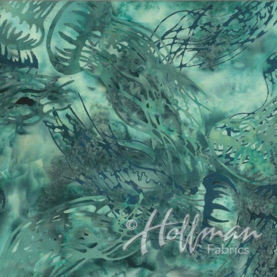 Hoffman Bali Batik Jellyfish Juneau
