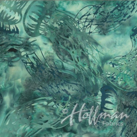 Hoffman Bali Batik Jellyfish Juneau