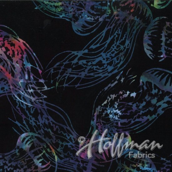 Bali Batik Alaska - Jellyfish Flair