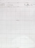 Quilting grid mat with grid lines on a white background