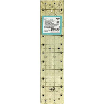 Quilter's Select 2.5" x 12" Ruler
