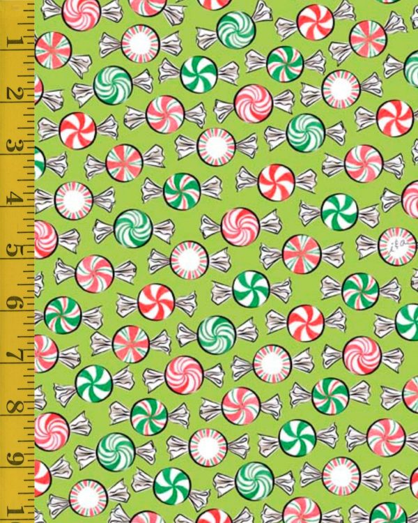 Holiday Party - Christmas Mints Lime