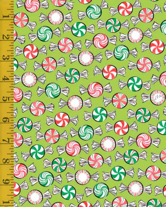 Holiday Party - Christmas Mints Lime