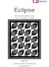Eclipse A-OK Quilt Pattern 58x70