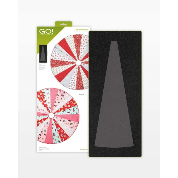 GO! Quilted Tree Skirt