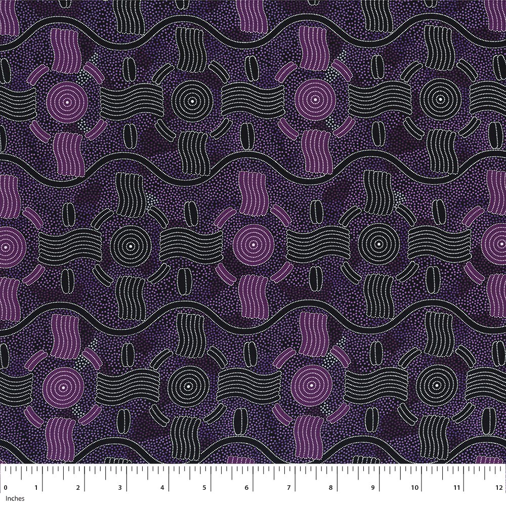 MS Rain Dreaming Purple