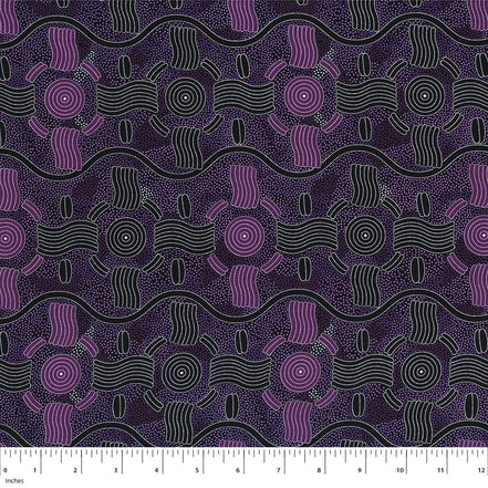 MS Rain Dreaming Purple