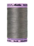 Mettler Silk Finish 50wt 100% Cotton 9104-0322 Rain Cloud