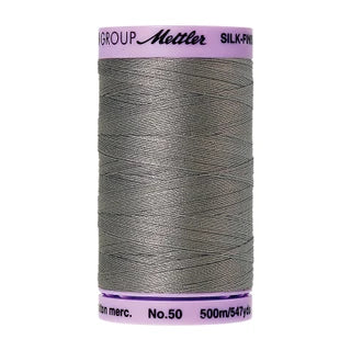 Mettler Silk Finish 50wt 100% Cotton 9104-0322 Rain Cloud