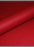 Wool Melton Red