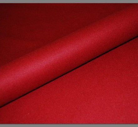 Wool Melton Red