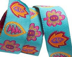 Jacquard Ribbon Sue Spargo Forrest