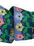 Jacquard Trim Hexy Flowers