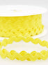 Ric Rac Lt Yellow 1/2" 100% Cotton