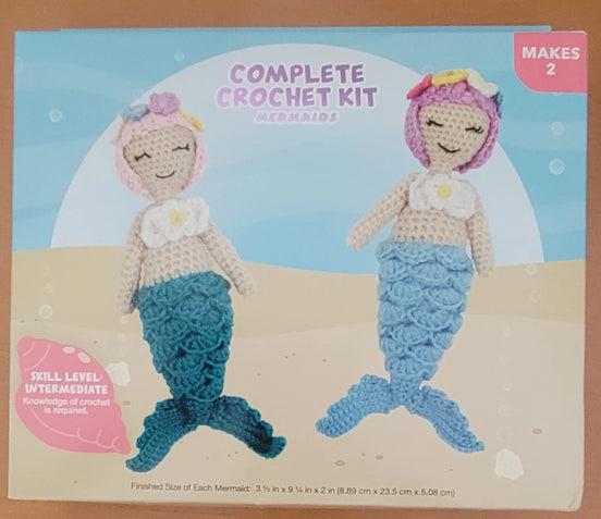 Kit Crochet Mermaid