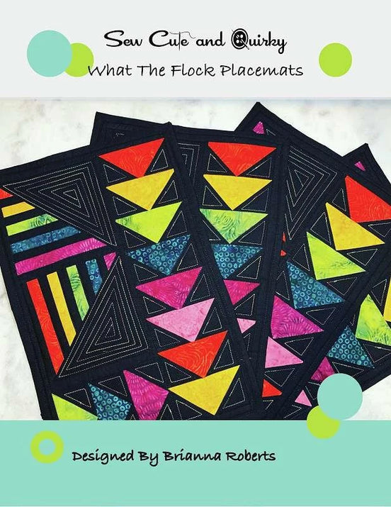 What The Flock Placemats Pattern
