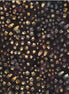 Bali Batik Wildlife Paws Eggplant