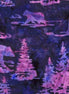 Bali Batik - Custom - Bear and Pines Salvia