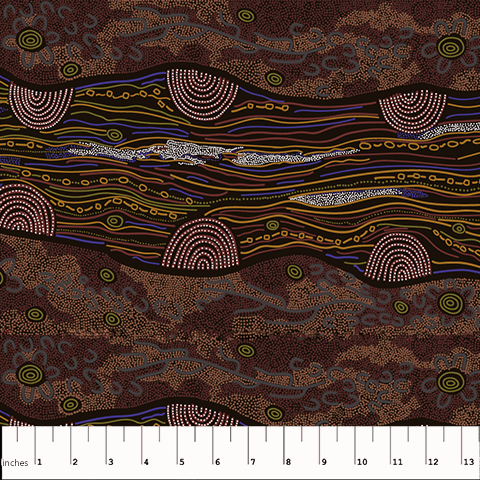 MS Australia Sandy Creek Red